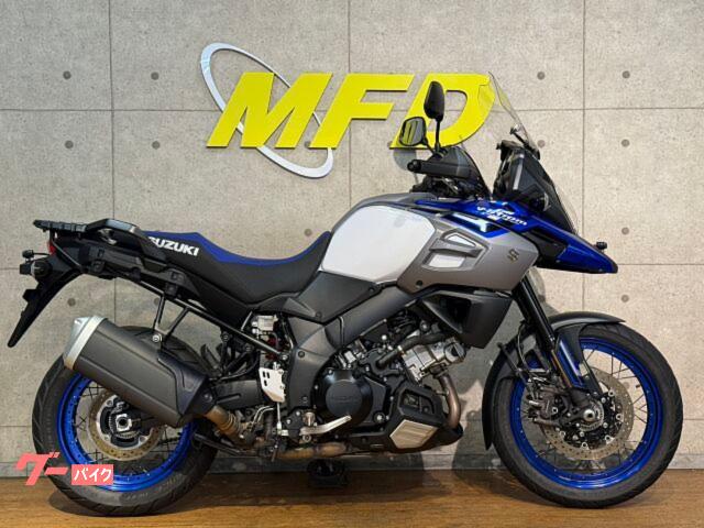 Ｖ−ストローム１０００ＸＴ　ＡＢＳ　前後ドラレコ　センタースタンド　グリップヒーター