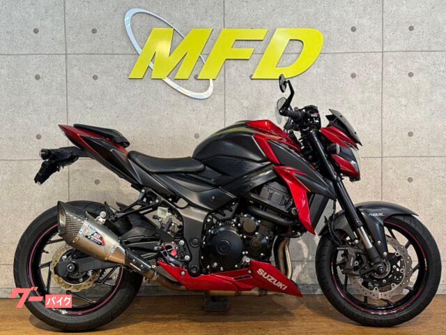 ＧＳＸ−Ｓ７５０　ヨシムラマフラー　ＥＴＣ　ＵＳＢ　アクセサリーバー