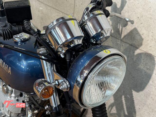 ヤマハ SR400 ウインカー＆テールランプ社外品｜モト