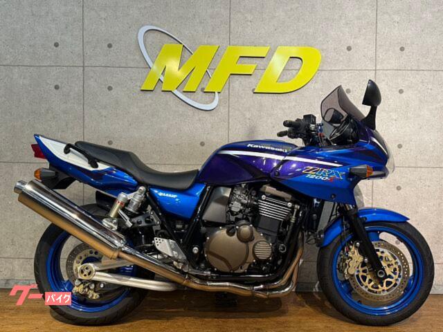 ＺＲＸ１２００Ｓ　逆車　スクリーン　レバー　シート社外品