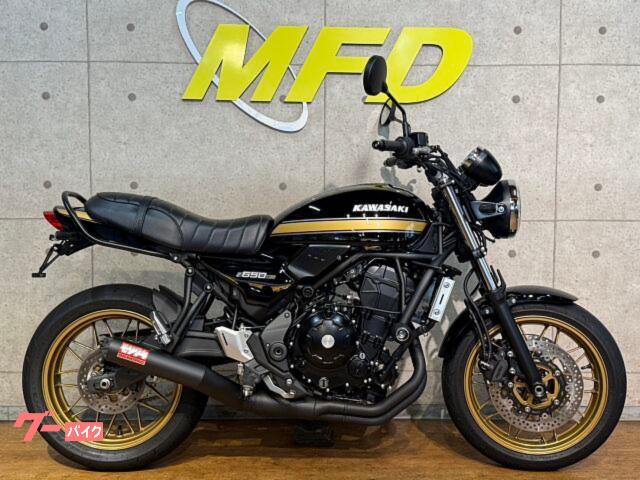 Ｚ６５０ＲＳ　モリワキショートマフラー　マーシャルヘッドライト　フェンダーレス