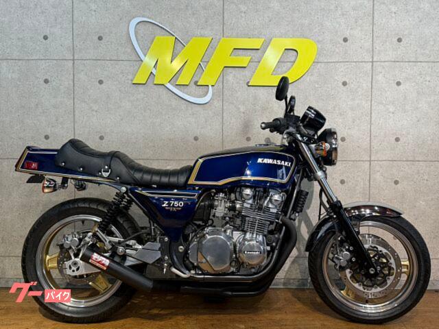 ＺＥＰＨＹＲ７５０　ＦＸ外装　社外マフラー　令和７年登録車