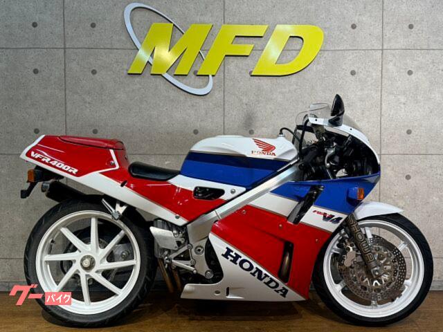 ＶＦＲ４００Ｒ　ヤマモトレーシングマフラー　ＮＣ３０　プロアーム