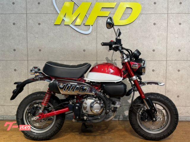 ホンダ モンキー125 4速モデル｜モトフィールド ドッカーズ 横浜