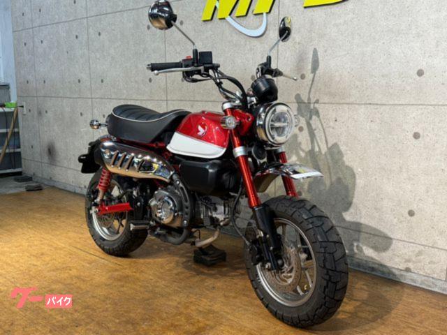 ホンダ モンキー125 4速モデル｜モトフィールド ドッカーズ 横浜