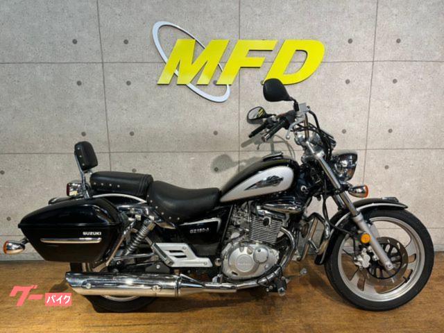 【スズキ　GZ150 gz150名車　人気　早い者勝ち　マットブラックカスタム スズキ GZ150｜モトフィールド ドッカーズ 横浜（MFD横浜