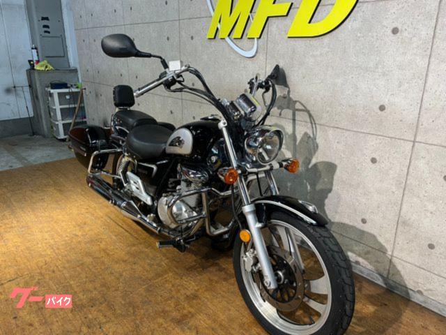 【スズキ　GZ150 gz150名車　人気　早い者勝ち　マットブラックカスタム スズキ GZ150｜モトフィールド ドッカーズ 横浜（MFD横浜