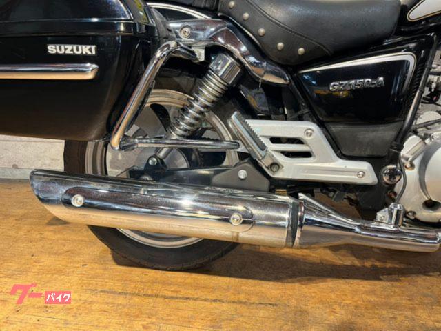【スズキ　GZ150 gz150名車　人気　早い者勝ち　マットブラックカスタム スズキ GZ150｜モトフィールド ドッカーズ 横浜（MFD横浜