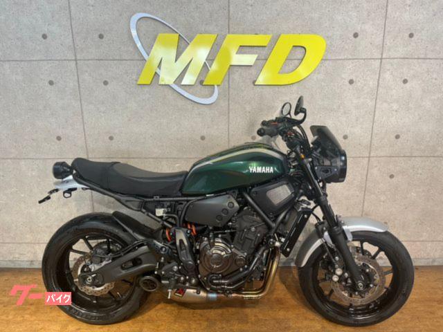 ＸＳＲ７００　アクラポヴィッチサイレンサー　カヤバサスペンション　社外外装