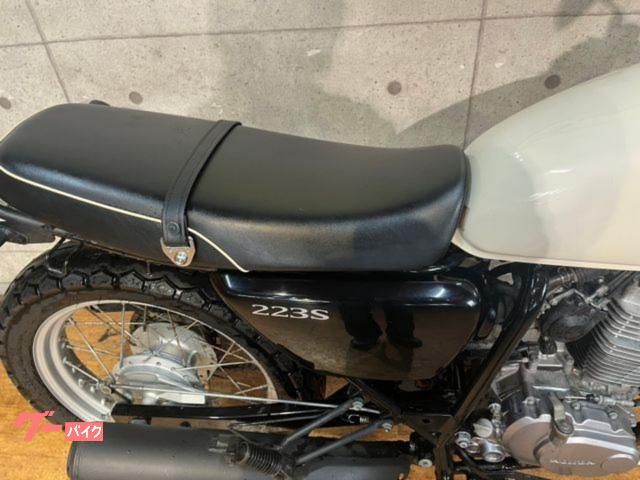HONDA CB223S 黒/銀 冬相場最終値下げ価格 諸経費無し 消費者還元店 点検済み 当日渡し可 自賠責保険加入で乗れます 横浜 都筑 宮前 神奈川県のCB223Sの中古が安い！激安で譲ります・無料であげます