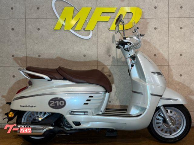 PEUGEOT ジャンゴ125 スポーツ 限定車｜モトフィールド