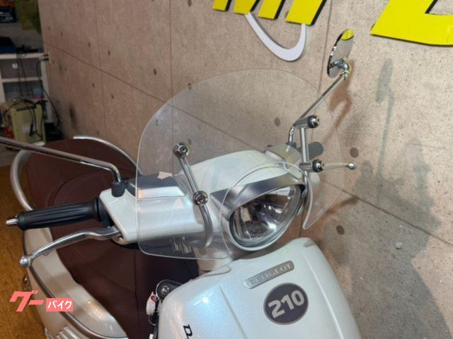 PEUGEOT ジャンゴ125 スポーツ 限定車｜モトフィールド