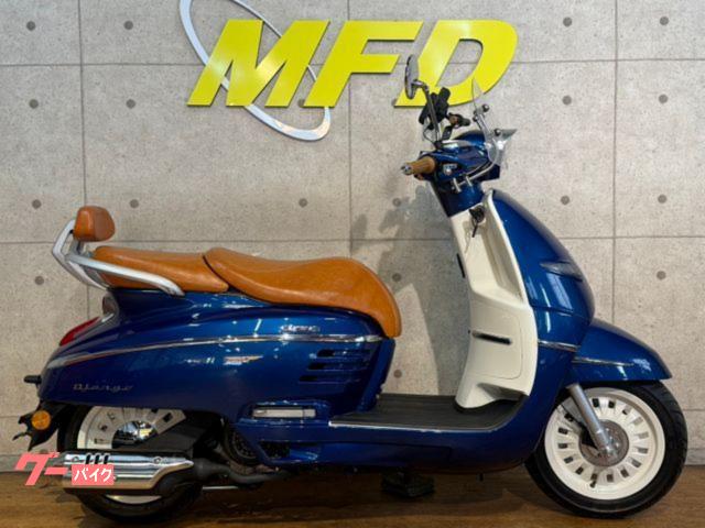 ジャンゴ１２５　スポーツ
