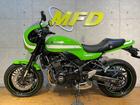 カワサキ Ｚ９００ＲＳカフェ　２０１９年モデル　ＥＴＣ２．０標準装備　フルノーマルの画像（神奈川県