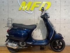 ＶＥＳＰＡ　ＬＸ１２５　リアキャリア　スクリーン