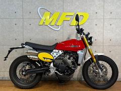 ＦＡＮＴＩＣ　キャバレロ　スクランブラー２５０　ＥＴＣ装備