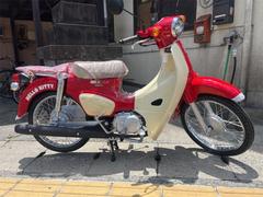 ホンダ　スーパーカブ５０　ファイナル　ハローキティモデル