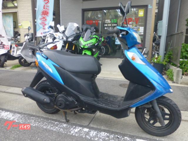 アドレスＶ１２５Ｇ　Ｋ６モデル