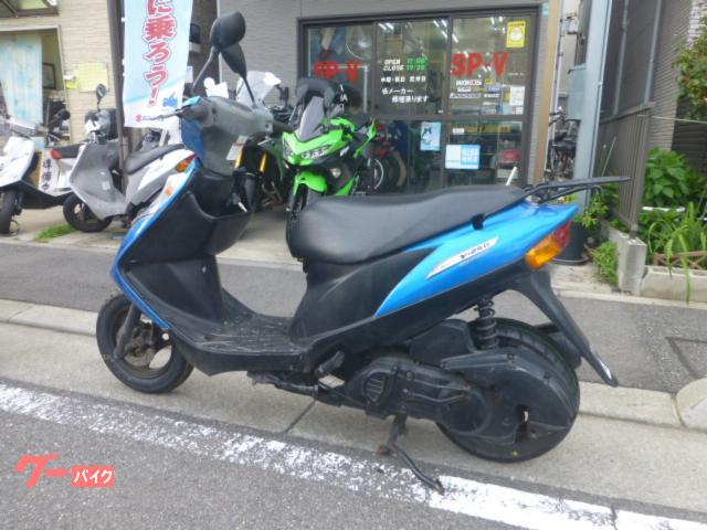 スズキ アドレスV125G K6モデル｜SPーV｜新車・中古