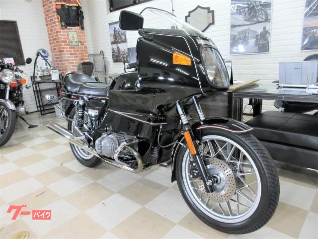 商談中。BMW R100