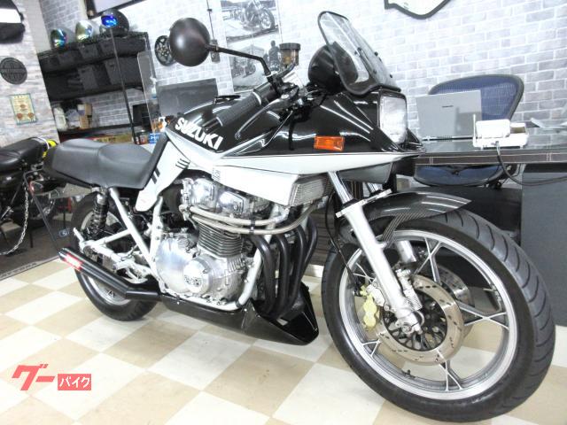 スズキ ＧＳＸ１１００Ｓ ＫＡＴＡＮＡ １９８２年式ＳＺ型初代星形 