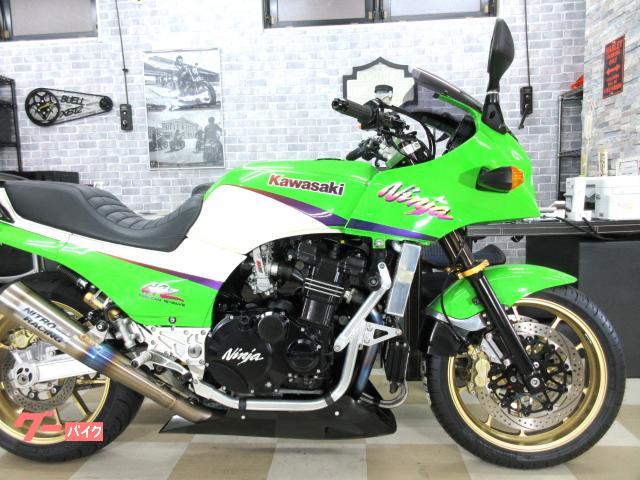 カワサキ ＧＰＺ９００Ｒ Ａ１２マレーシアモデル フルカスタム 京浜製