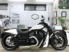 ＨＡＲＬＥＹ−ＤＡＶＩＤＳＯＮ　ＶＲＳＣＤＸ　ナイトロッドスペシャル最終型　バンス＆ハインズコンペディションマフラー