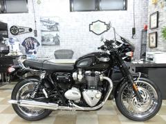 ＴＲＩＵＭＰＨ　ボンネビルＴ１２０　２０２０年式　シックデザインガイラシールド