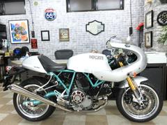ＤＵＣＡＴＩ　ポールスマート１０００ＬＥ　アエラチタンマフラー　バックステップ　セパレートハンドル