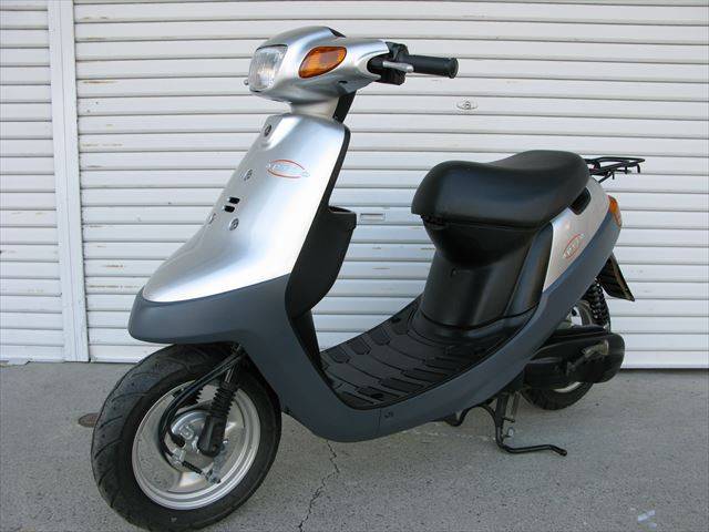 YAMAHA JOG APRIO | New Bike | SILVER | ― km | details | Japanese used ...