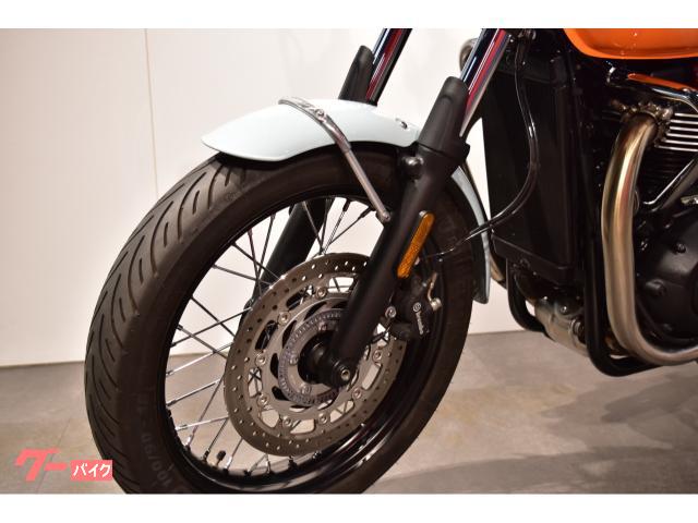 ＴＲＩＵＭＰＨ ボンネビルＴ１００ ＥＴＣ２．０ エンジンドレッサーバー付｜トライアンフ埼玉南｜新車・中古バイクなら【グーバイク】