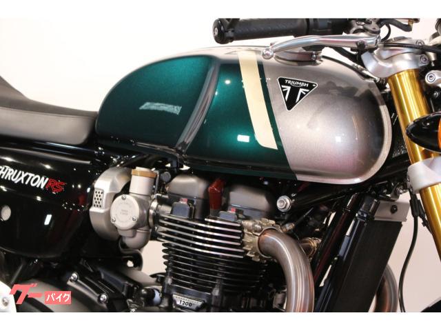 ＴＲＩＵＭＰＨ スラクストン１２００ＲＳ ＥＴＣ２．０・グリップヒーター付｜トライアンフ埼玉南｜新車・中古バイクなら【グーバイク】