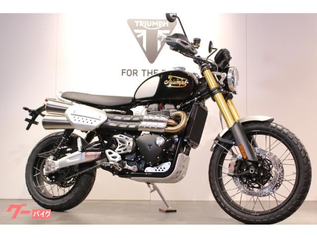 ＴＲＩＵＭＰＨ スクランブラー１２００ＸＥ ＩＣＯＮ ＥＤＩＴＩＯＮ｜トライアンフ埼玉南｜新車・中古バイクなら【グーバイク】