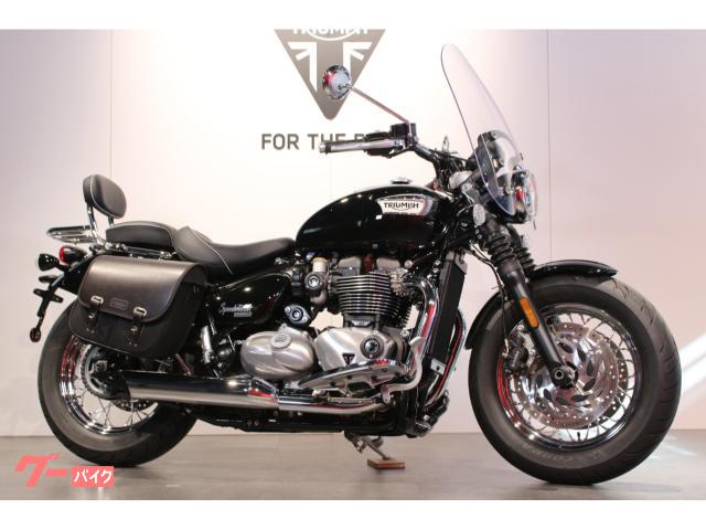 TRIUMPH ボンネビル スピードマスター スクリーン・バック 