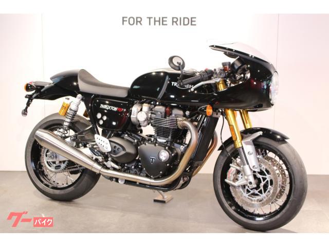 スラクストン１２００ＲＳ　カフェレーサーカウル・ＥＴＣ付