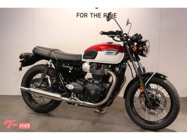 ボンネビルＴ１００　登録済未使用車