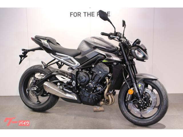 ストリートトリプルＲ　登録済未使用車
