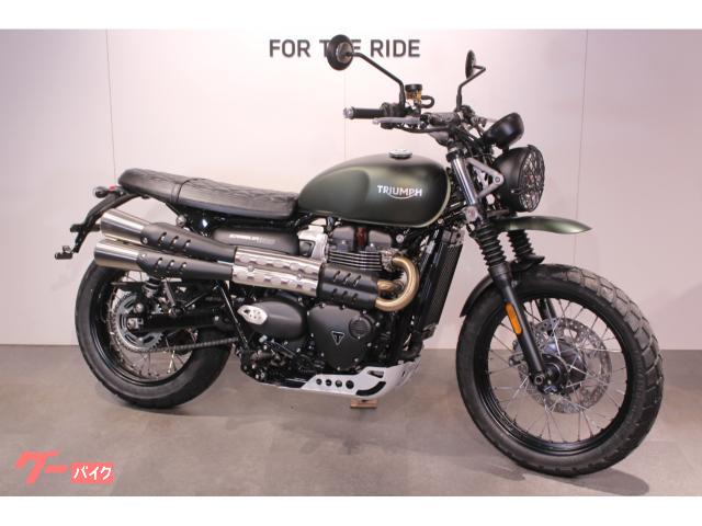 スクランブラー９００トライアンフ埼玉南特別装備車
