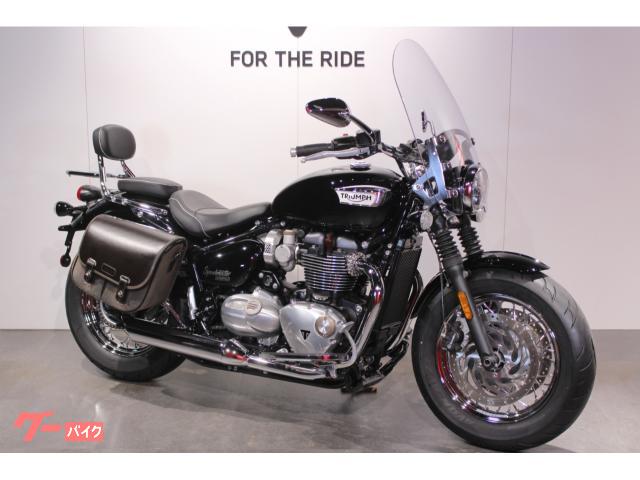 ボンネビル　スピードマスター