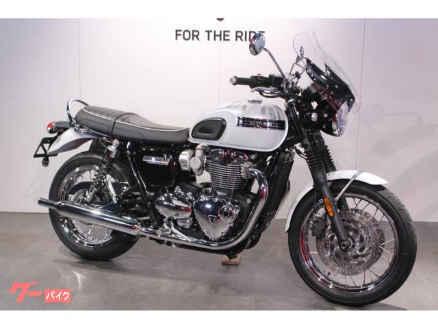 ボンネビルＴ１２０Ｄｉａｍｏｎｄ・クルコン・ワックスコットンパニア付