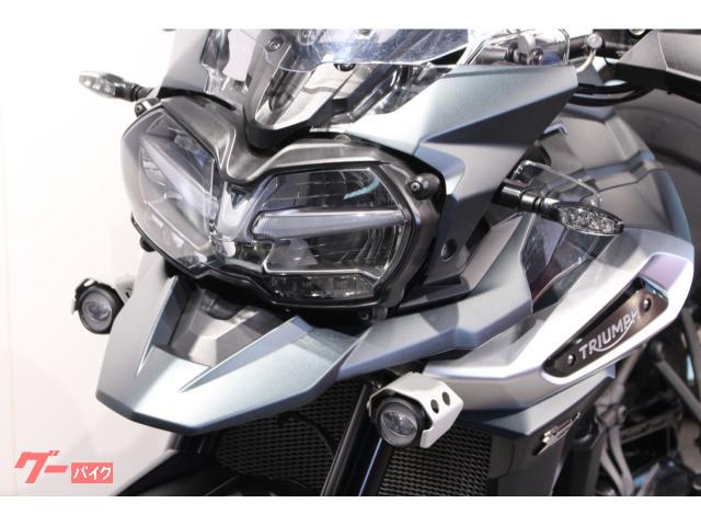 TRIUMPH タイガーエクスプローラーXCA 純正3BOX