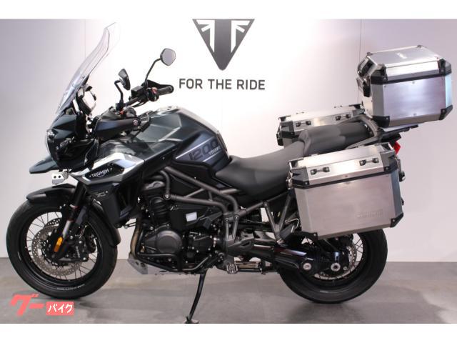 TRIUMPH タイガーエクスプローラーXCA 純正3BOX