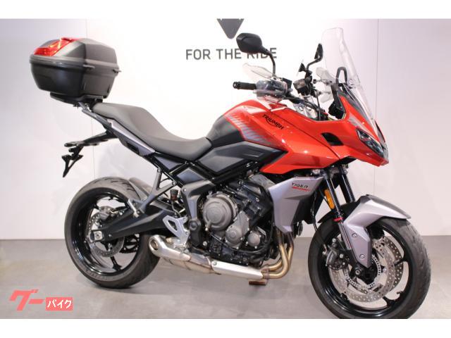 タイガースポーツ６６０　トップボックス・グリップヒーター・ＥＴＣ付