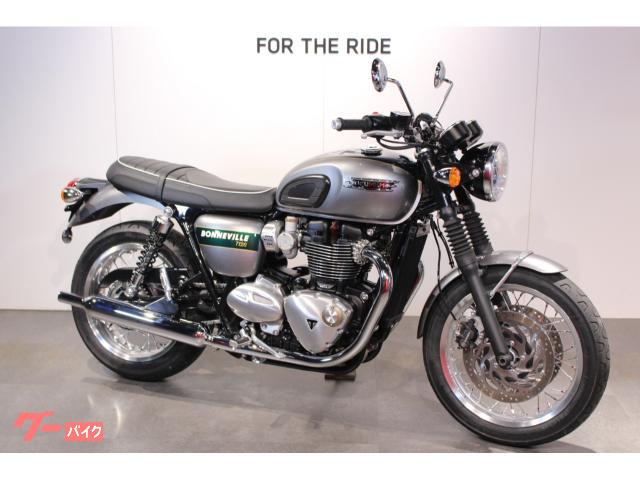 ボンネビルＴ１２０　ＧＯＬＤＬＩＮＥ・グリップヒーター・ＥＴＣ付