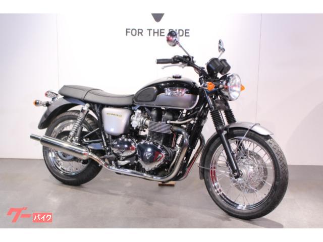 TRIUMPH ボンネビルT100 AELLAサイレンサー・空冷