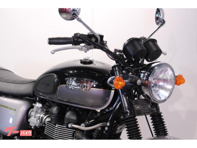 TRIUMPH ボンネビルT100 AELLAサイレンサー・空冷