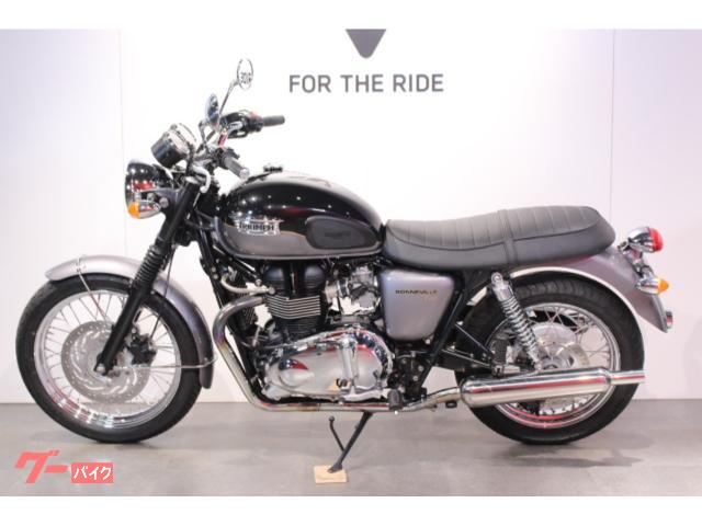 TRIUMPH ボンネビルT100 AELLAサイレンサー・空冷
