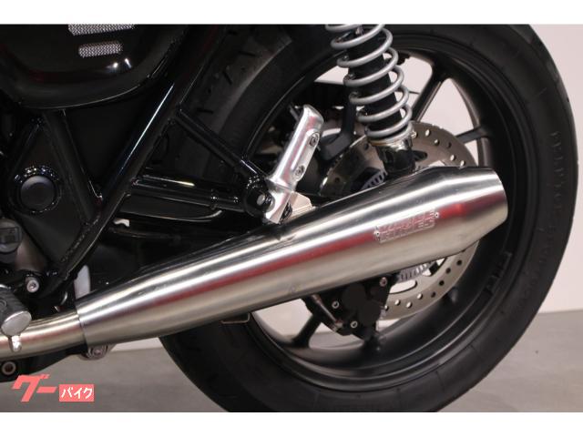 TRIUMPH ストリートツイン　純正オプションマフラー　バンス＆ハインズ　中古 TRIUMPH ストリートツイン Vance＆Hinesマフラー