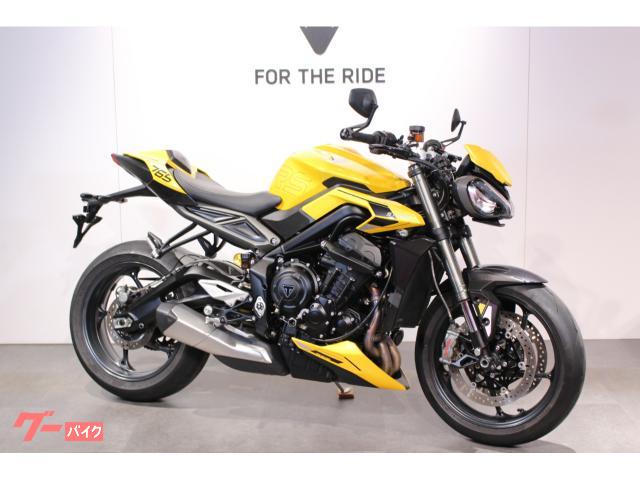 TRIUMPH ストリートトリプル765RS ETC・フライ
