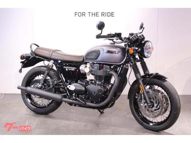 TRIUMPH ボンネビルT120ブラック ETC・バーエンドミラー